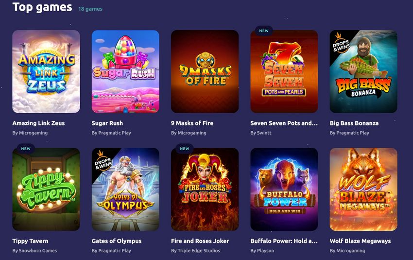 Recensione di Hercules Online Casino: Bonus di benvenuto, Slot e Prelievi
